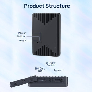 Rung cảm biến ml300g mini không thấm nước từ xe theo dõi 4G GPS thiết bị nhà sản xuất giá cả hợp lý GPS Tracker Nhà cung cấp - Product Image 5