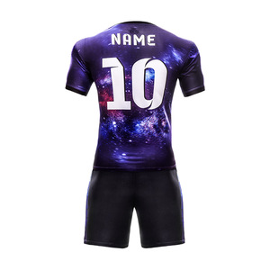 Wholesale football jerseys Canada T-shirt printing company in China football jersey - Product Image 3