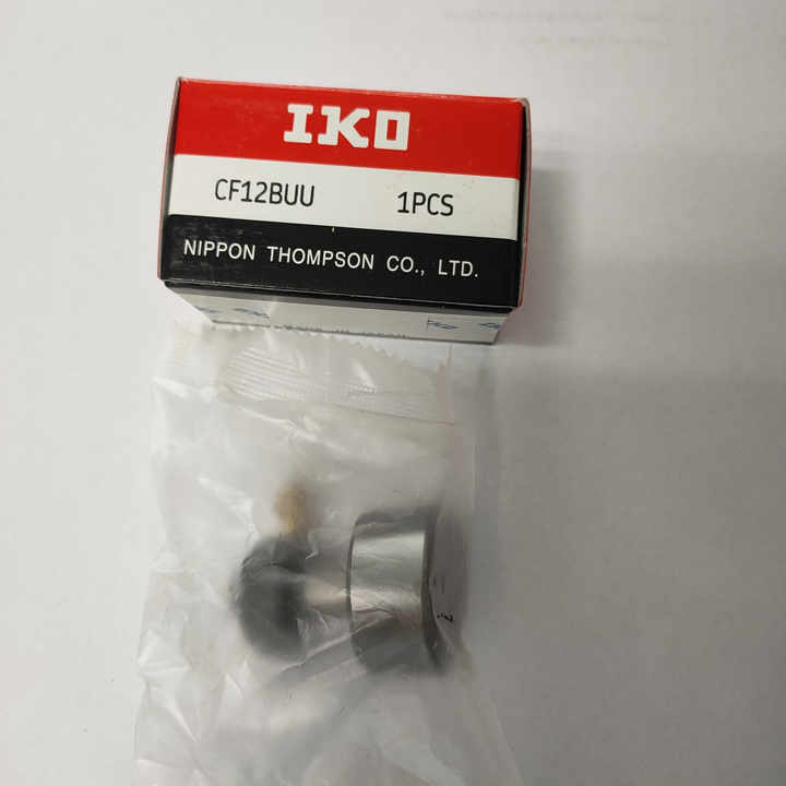 IKO標準タイプカムフォロアベアリングCF12CF12VR CF12VUUR CF12 CF12V 