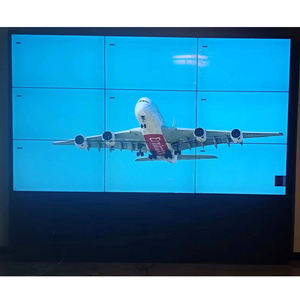 Personnalisé intérieur 3x3 ultra étroite lunette épissage lcd vidéo lcd mur vidéo affichage 55 pouces - Product Image 2