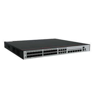 Interruptor de acesso Smart Ethernet POE S5735 de 24 portas-S24P4X 10G capacidade VLAN QoS SNMP SFP estoque 100m conector óptico empilhável - Product Image 2