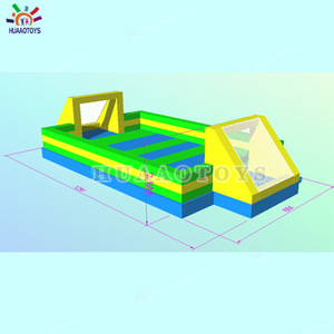 Campo de fútbol de jabón de PVC completo comercial campo de fútbol de agua inflable para <span class=keywords><strong>alquiler</strong></span> - Product Image 2