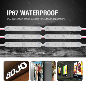 3 Lights Waterproof IP67 SMD2835 <b>LED</b> Module for Channel <b>Letter</b> Lightbox - Product Image 5