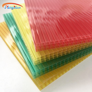 Pannello <span class=keywords><strong>in</strong></span> <span class=keywords><strong>Policarbonato</strong></span> Alveolare Anti-UV Resistente alle Intemperie <span class=keywords><strong>per</strong></span> Pergole, <span class=keywords><strong>Verande</strong></span> e <span class=keywords><strong>Coperture</strong></span> Piscine - Product Image 4