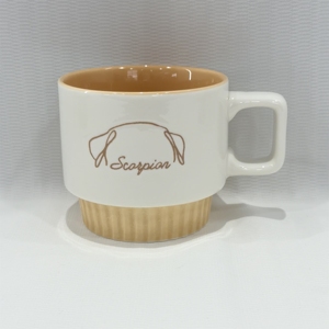 New China Manufacturer Kids <b>Ceramic</b> <b>Mugs</b> <b>Ceramic</b> Animal <b>Mug</b> Dog Pattern <b>Ceramic</b> Stackable <b>Mug</b> - Product Image 4