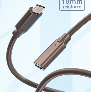 15M USB 3.1 Type artı amplifikatör tip-c erkek tip-c dişi uzatma kablosu