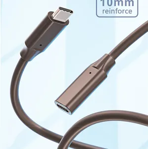 15M USB 3.1 Gen2 타입 C 수-암 연장 케이블