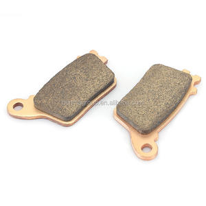 FA436 Plaquette De Frein De <span class=keywords><strong>Moto</strong></span> <span class=keywords><strong>ZX</strong></span> <span class=keywords><strong>ZX</strong></span>-6R Frittée pour CB600 CBR600RR CBR600 CBR1000 GSX-R 600 YZF-R6 Pastillas De Freno Motos - Product Image 2