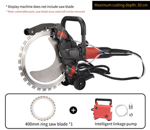 Ouvre-mur en béton 8800W 410mm Brushless Haute Puissance Béton Granit Marbre Mur Béton Sciage Cutter Pierre Machines De Découpe - Product Image 5