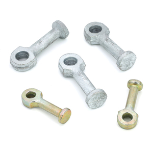 <span class=keywords><strong>Goujon</strong></span> en acier <span class=keywords><strong>d</strong></span>'ancre de levage en T de transport de béton préfabriqué forgé à chaud de 1.3T-32T - Product Image 2