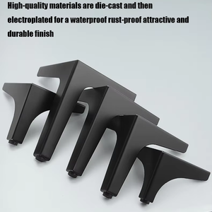 Pieds <span class=keywords><strong>de</strong></span> support <span class=keywords><strong>de</strong></span> meuble à trois pieds en fer moderne pour usage hôtelier et hospitalier-Canapé robuste Meuble TV <span class=keywords><strong>Table</strong></span> basse <span class=keywords><strong>Table</strong></span> <span class=keywords><strong>de</strong></span> <span class=keywords><strong>chevet</strong></span> - Product Image 6