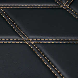 NOKINS-Kit de cubierta de asiento de vinilo, accesorio para carrito de Golf, negro, sin logotipo - Product Image 4