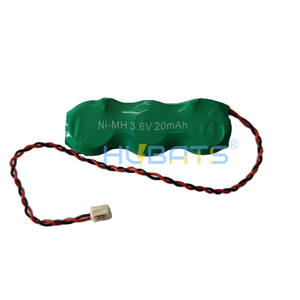 MC9000 MC9190 MC9010 MC9050 스캐너 <span class=keywords><strong>3.6</strong></span> V 20mAh <span class=keywords><strong>NiMH</strong></span> 단추 건전지 <span class=keywords><strong>3.6</strong></span> 볼트 스캐너 건전지를 위한 <span class=keywords><strong>3.6</strong></span> V 20mAh <span class=keywords><strong>nimh</strong></span> 지원 건전지 - Product Image 1