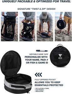 Muestras Gratis de Equipo Deportivo Acuático para el Gimnasio: Bolsas de Viaje para Buceo, Natación, Esnórquel y Equipo de Buceo - Product Image 6