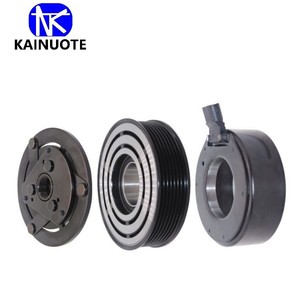 Embrayage électromagnétique de compresseur de climatisation KNT pour Peugeot 107/Citroën <span class=keywords><strong>C1</strong></span> 6PK 125MM DKV06R - Product Image 2