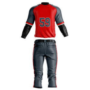 Uniforme de Béisbol Personalizado con Logotipo, Fabricación OEM ODM, Ropa Deportiva Premium, Uniforme de Béisbol Unisex para Jugadores de Equipo - Product Image 4