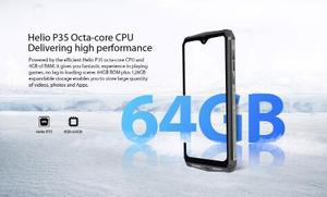 BLACKVIEW — Smartphone BV9100 débloqué, téléphone portable, 4 go de ram, 64 go de rom, double appareil robuste, batterie <span class=keywords><strong>plus</strong></span> grande, écran étanche IP68 - Product Image 5