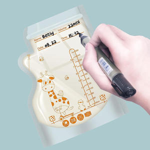 Bolsas De Leche Materna Bolsas De Lactancia Materna Colección De Leche Materna Bolsas De Almacenamiento De Leche Materna - Product Image 2