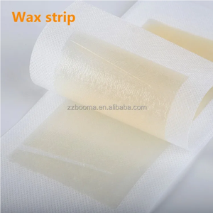 Bandas Depilatorias de <span class=keywords><strong>Cera</strong></span> Natural de Doble Cara Más Vendidas <span class=keywords><strong>para</strong></span> Depilación Facial y Corporal, Papel de <span class=keywords><strong>Cera</strong></span> Desechable Suave como el Miel, Venta al por Mayor - Product Image 4