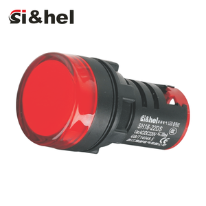 AD16-22DS 16 Mét 22 Mét <span class=keywords><strong>LED</strong></span> Power chỉ số đèn với buzzer tín hiệu bình thường ánh sáng 12V 24V 220V 380V vật liệu nhựa ND16 - Product Image 3