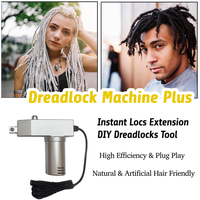 Machine Améliorée pour la Création de Dreadlocks Instantanée – Outil de Crochetage pour Locs