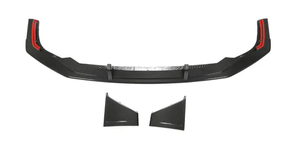 Nouvelle lèvre avant en fibre de carbone de style <span class=keywords><strong>ABT</strong></span>, pièces de <span class=keywords><strong>performance</strong></span> de remplacement pour Audi <span class=keywords><strong>RS6</strong></span> et RS7 - Product Image 2