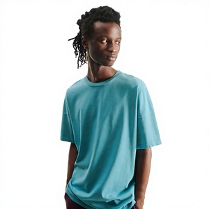 Camiseta de Algodón de Manga Corta con Cuello Redondo para Hombre, Nueva Colección 2026, Combinación de Colores Personalizada, Múltiples Tallas, Estilo Casual Regular - Product Image 1