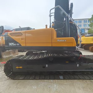 รถขุดฮุนได 305lc-9T มือสอง เครื่องยนต์ 6 สูบ ฉีดน้ำมันตรง รถก่อสร้างมือสอง ราคาถูก - Product Image 2