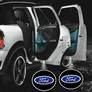 Proiettore LED Wireless di Cortesia per Portiera Auto, Luce di Benvenuto con Logo Auto - Product Image 4