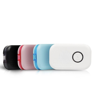 Pelacak GPS hewan peliharaan Mini elektronik otomatis dengan pencarian dua cara Bluetooth pelacak Waktu Nyata IPX6 tahan air daya tahan baterai 1 tahun - Product Image 2