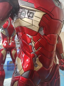 Statua in Resina di <span class=keywords><strong>Iron</strong></span> <span class=keywords><strong>Man</strong></span> MK46, Personaggio dei Film Marvel, per Decorazione - Product Image 5