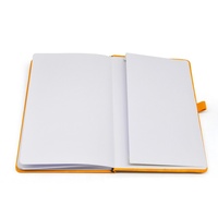 Cuaderno de Piel Sintética Moleskine 2025, Venta Caliente, Impresión Personalizada con Logotipo, Libreta de Papel, Diario de Tapa Dura para Estudiantes, Agenda