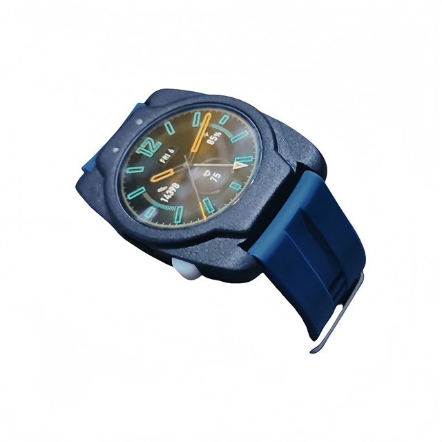 Open-Source ESP32-Pico-D4 Based 1.3-Inch Smart Watch Educational Kit with Heart Rate Monitoring and Step Counting Features