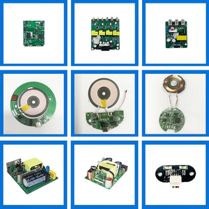 Modelo ODM y OEM Circuito de componentes electrónicos 15W Carga inalámbrica + PD Banco de energía portátil PCB y producto PCBA - Product Image 4