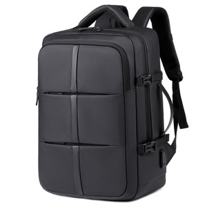 Mochila de Viaje con Gran Capacidad, Bolsa para Computadora, Estilo Moderno Multifuncional para el Trabajo o Vacaciones, Casual para Hombre - Product Image 1