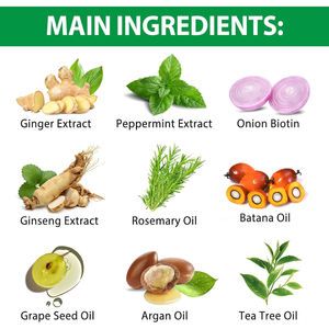 Batana Set sampo dan kondisioner, produk rambut tebal untuk wanita dan pria dengan minyak Batana organik mentah untuk pertumbuhan rambut - Product Image 2