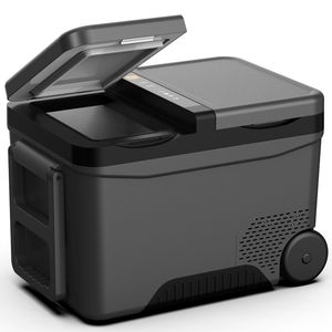 35L 45L -20 degree Dual-Zone gas camping fridge 12V Portable freezer box Car Fridge Cooler