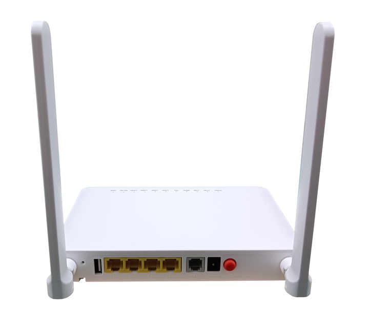 ZTE ZXHN F660 V6 ONT Modem Router with WiFi & GPON Support, ODM