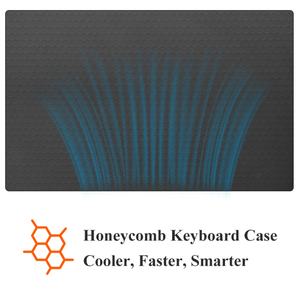 Funda con Teclado Táctil para iPad Pro de 12.9 Pulgadas, Funda con Teclado y Retroiluminación de 7 Colores para iPad Pro y iPad Air - Product Image 6