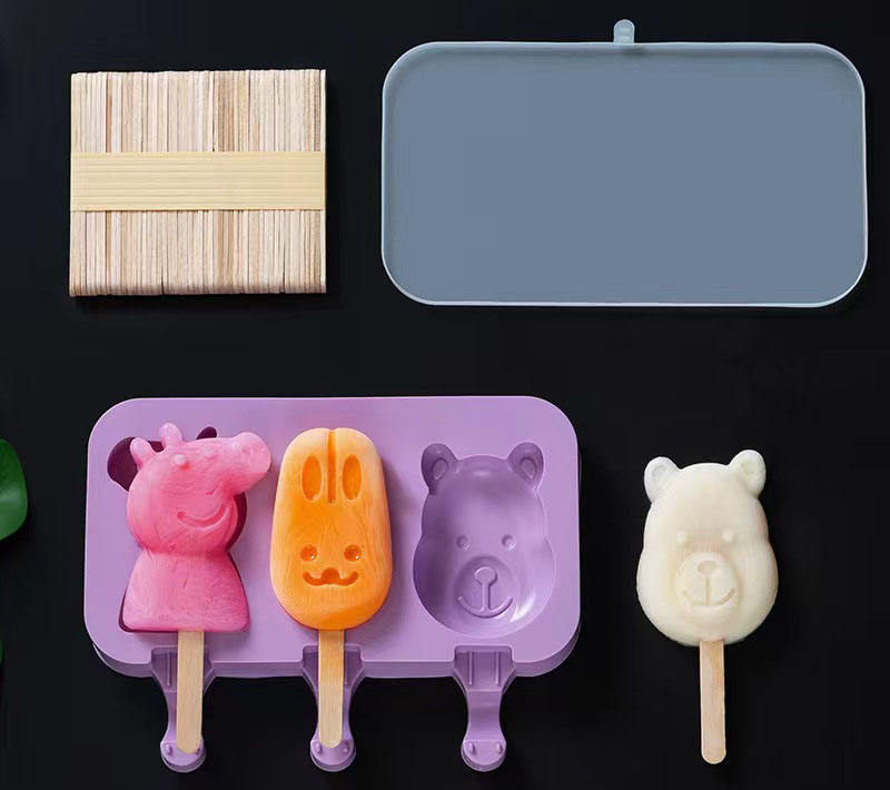 3 cavities pig rabbit and bear model