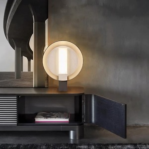 Postmodern Minimalist Dome Shade <b>Table</b> <b>Lamp</b> Nordic Style Creative Art Gallery for Bedroom <b>Study</b> Living Room or Hotel Use - Product Image 5