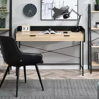 2023 simple étude jeu ordinateur table bureau avec tiroir acier bois simple moderne bureau d'ordinateur