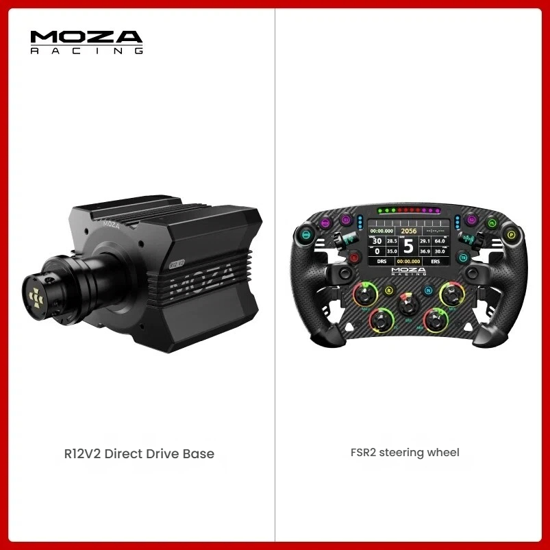 Black-R12 V2 + FSR2 ล้อ 6 ใบพัด