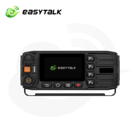 Solución de Comunicación Logística Easytalk, Sistema de Comunicación Inalámbrica PTT (Push to Talk) para 150 Usuarios, Servidor Privado CE, Walkie Talkie, Radio Bidireccional PoC