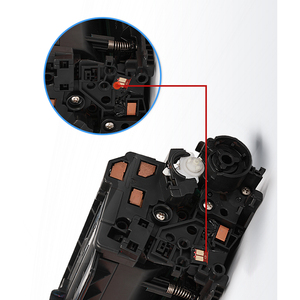 Cartucho de tóner Compatible <span class=keywords><strong>CE400X</strong></span>, CE400A, CE401A, CE402A, CE403A, para H Laserjet empresarial, 500 colores, M551/N/DN/XH, M575 - Product Image 3