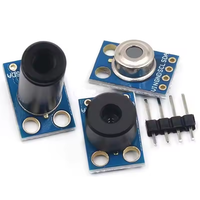 Modul Sensor suhu GY-906-BAA/BCC tanpa sentuh MLX90614-DCI kompatibel