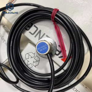 Sensor de Vibración KEYENCE GH-313A Serie GA, Tipo de Alta Sensibilidad, Respuesta de 40Hz-8kHz, Clasificación IP67, GH 313A - Product Image 1
