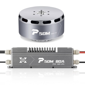 Heavy Lift 50kg <span class=keywords><strong>Hobbywing</strong></span> P50M Moteur <span class=keywords><strong>80A</strong></span> Drone Pièces de bricolage pour drones multi-rotors-DIY Professional Delivery - Product Image 1