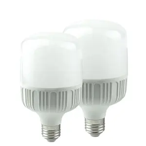 Economic LED BULB T形状ledランプ20W 30W 40W 50Wプラスチックとアルミハウジング高品質led電球