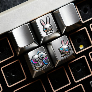 Cá nhân Mũ phím cơ khí bàn phím tùy chỉnh Keycaps cấu hình thấp 3D in keycaps cho bàn phím - Product Image 3